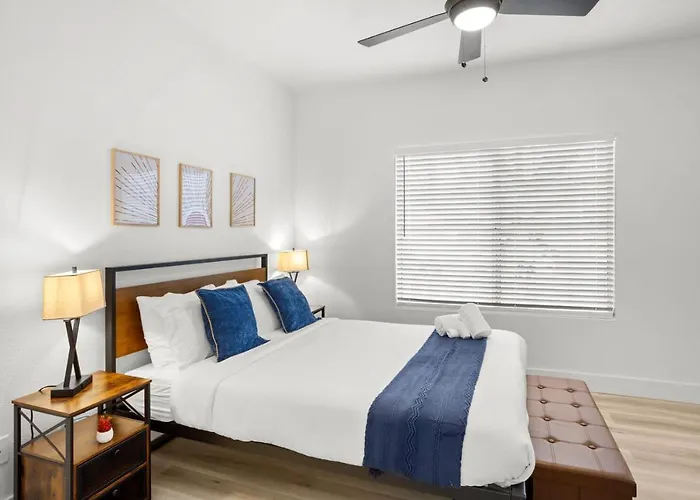 Apartment New Cozysuites Tpc With Parking, Pool *