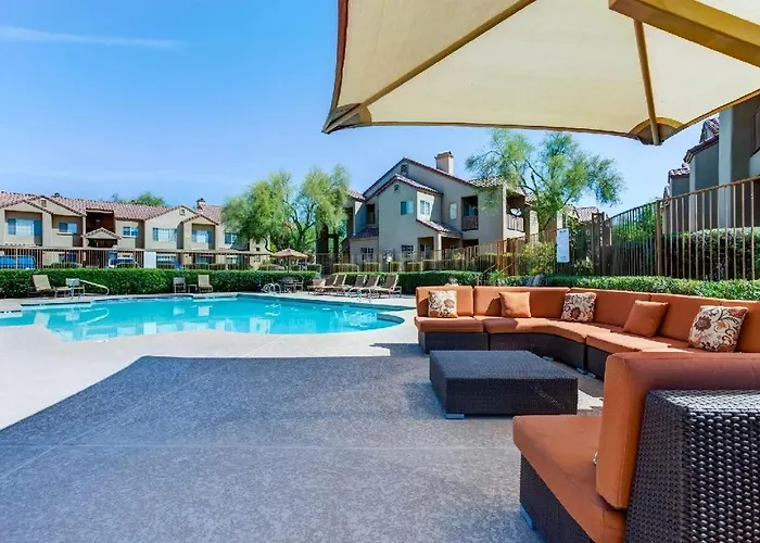 New Cozysuites Tpc With Parking, Pool * Scottsdale
