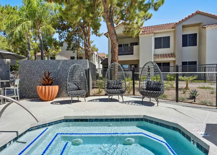 Apartment New Cozysuites Tpc With Parking, Pool Scottsdale